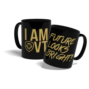 I AM VT Black and Yellow Valuetainment mug