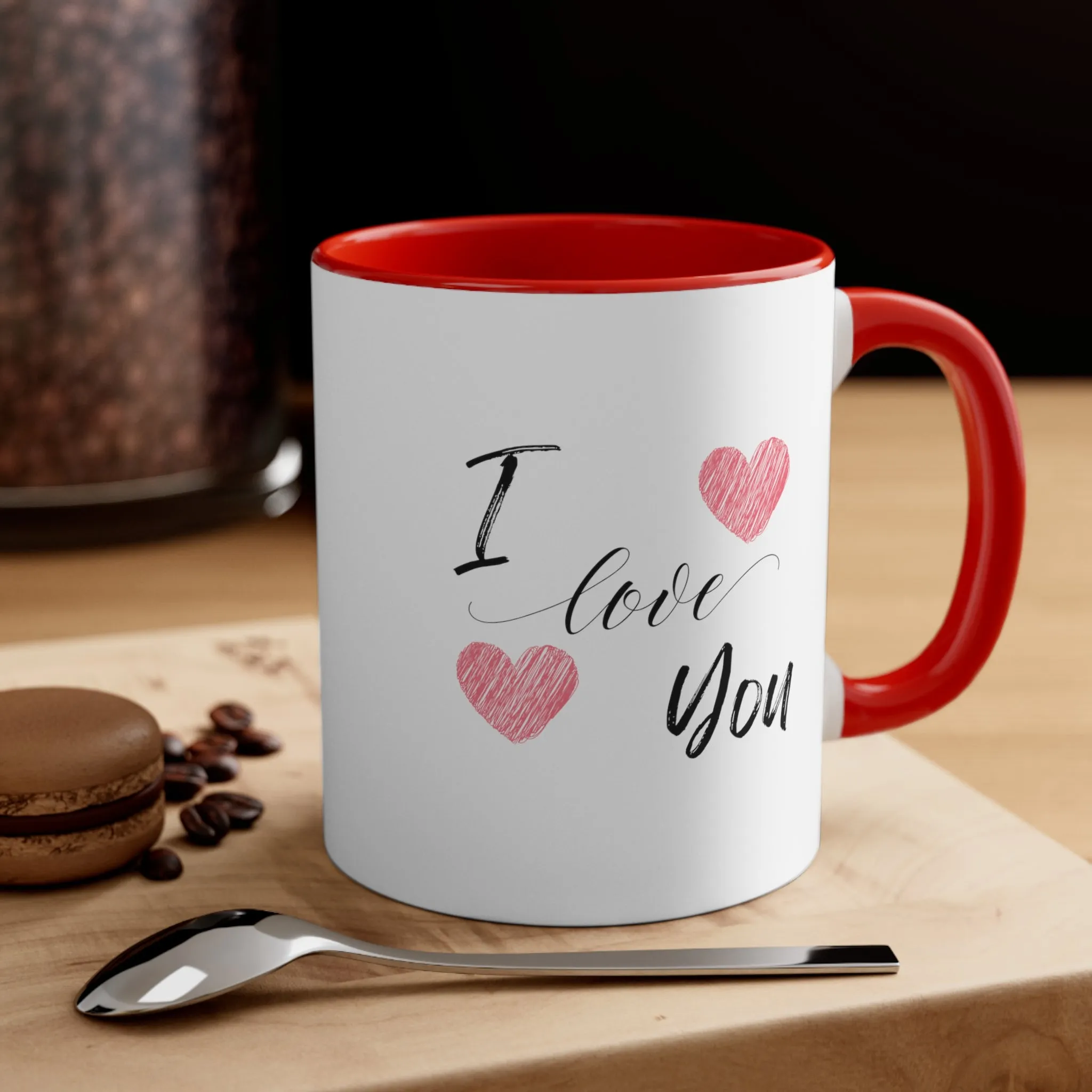 I Love You Classic Custom Coffee Mug 11oz