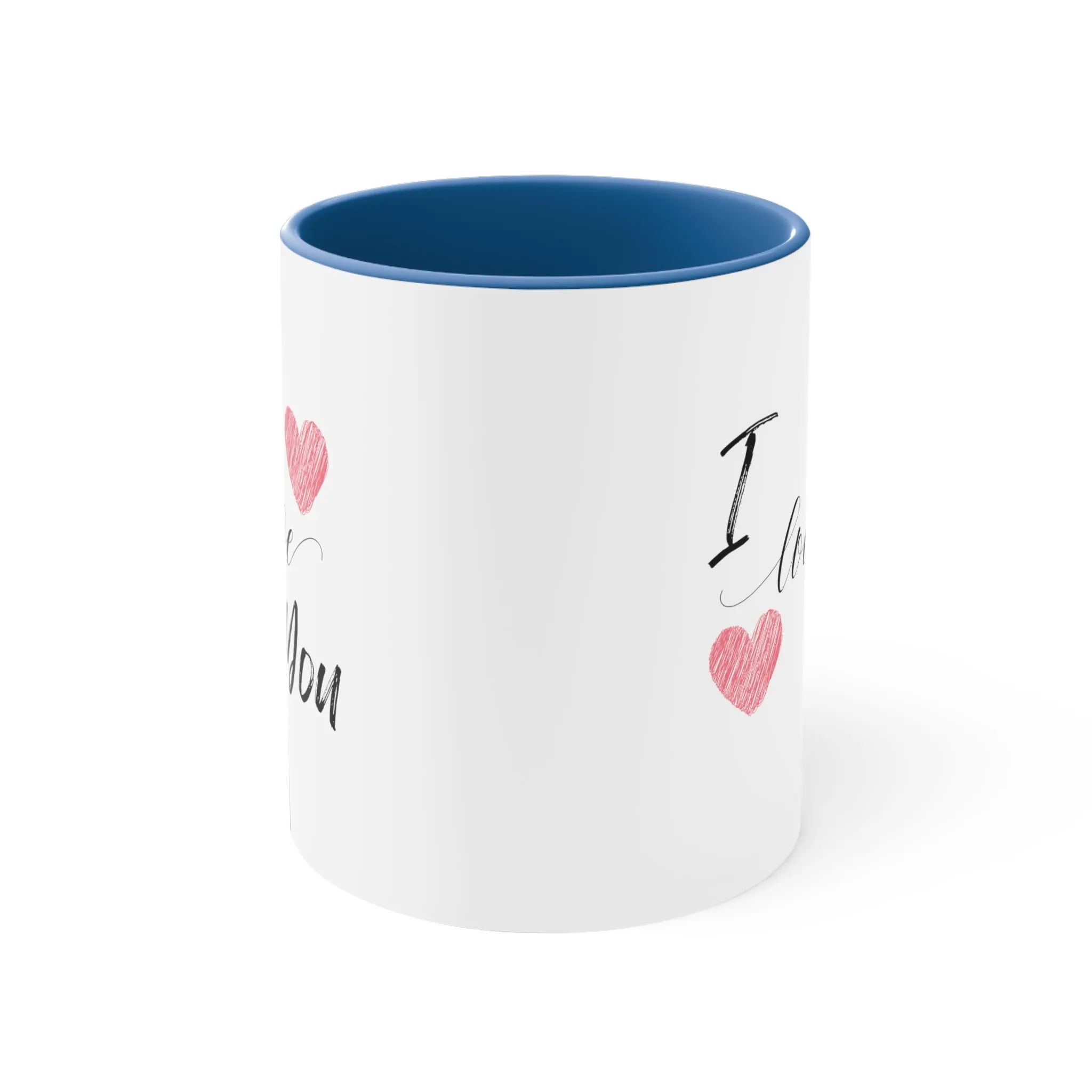 I Love You Classic Custom Coffee Mug 11oz