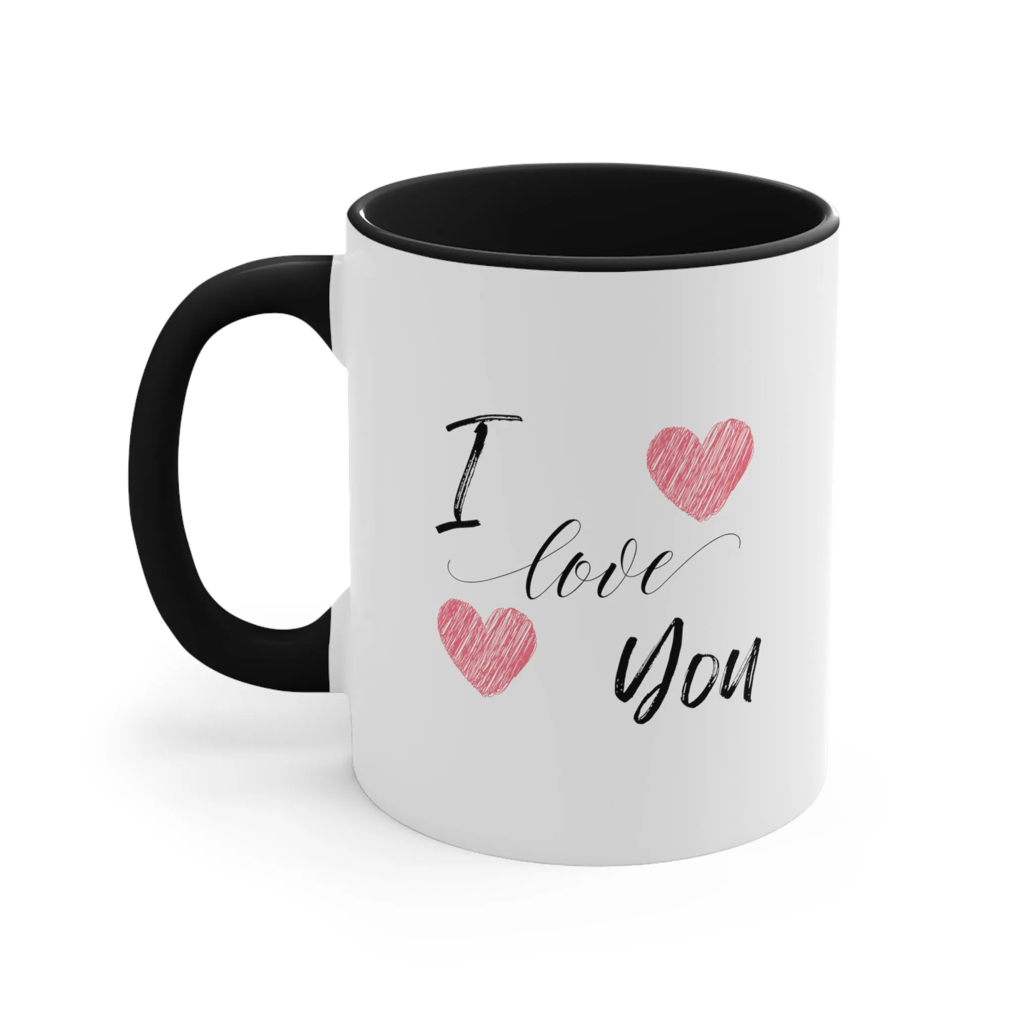 I Love You Classic Custom Coffee Mug 11oz