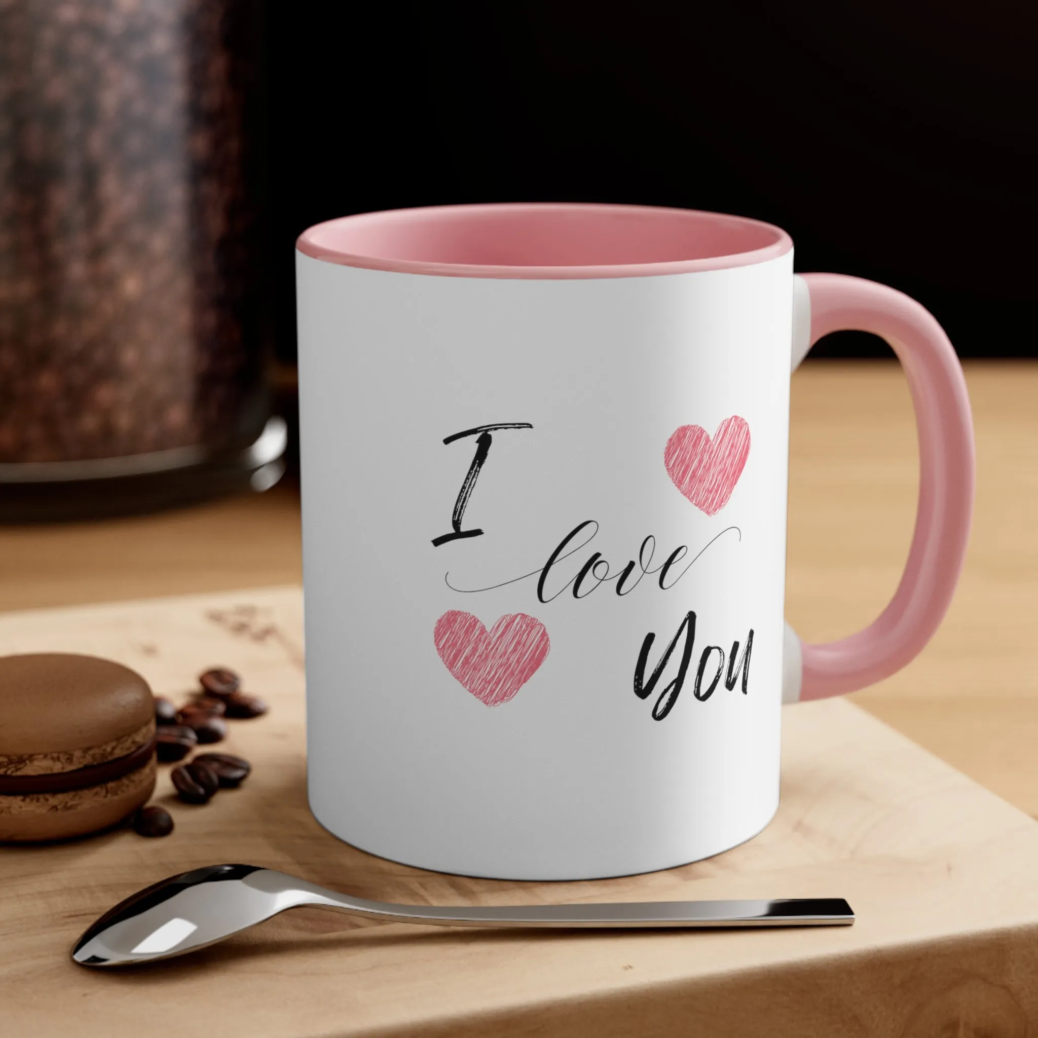 I Love You Classic Custom Coffee Mug 11oz