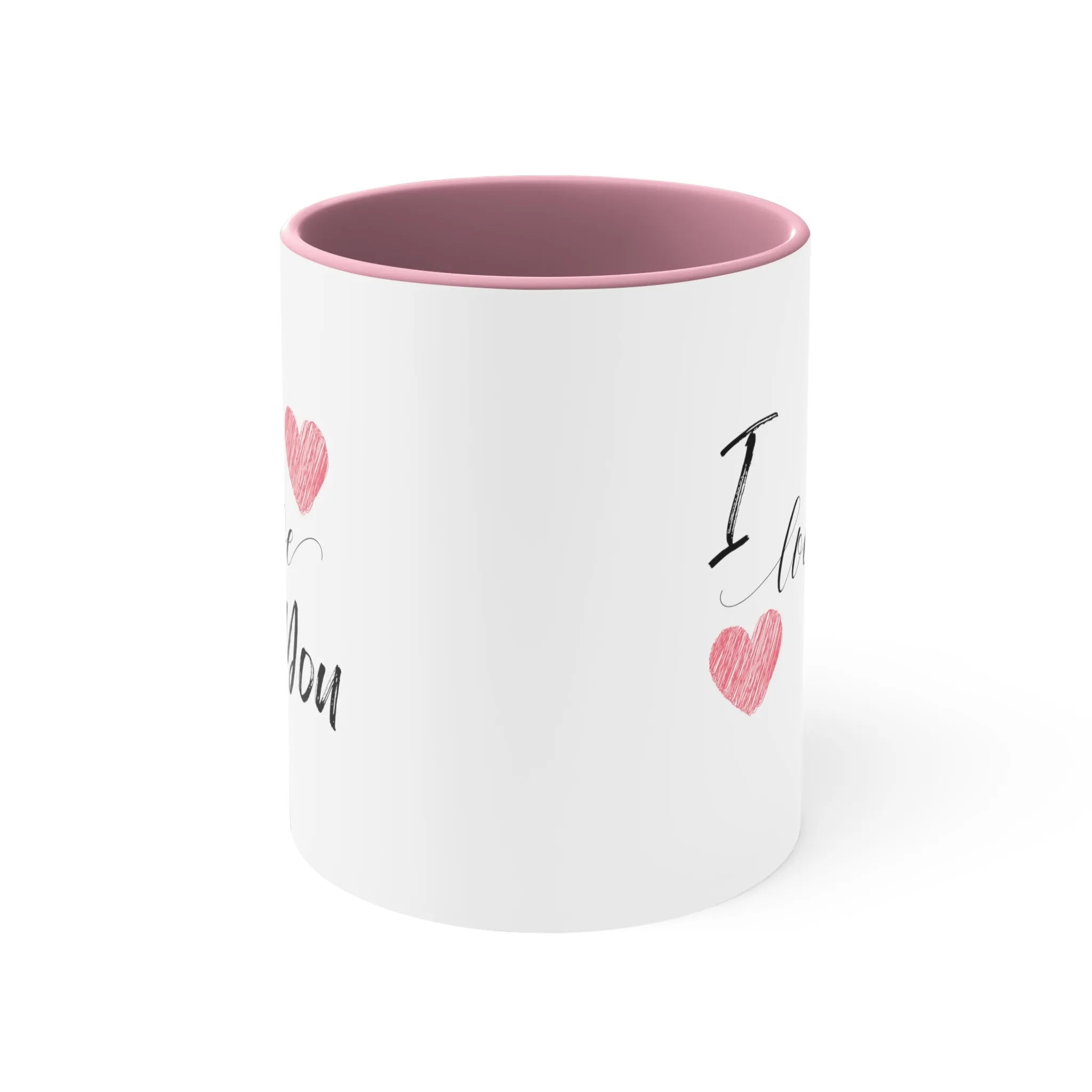 I Love You Classic Custom Coffee Mug 11oz