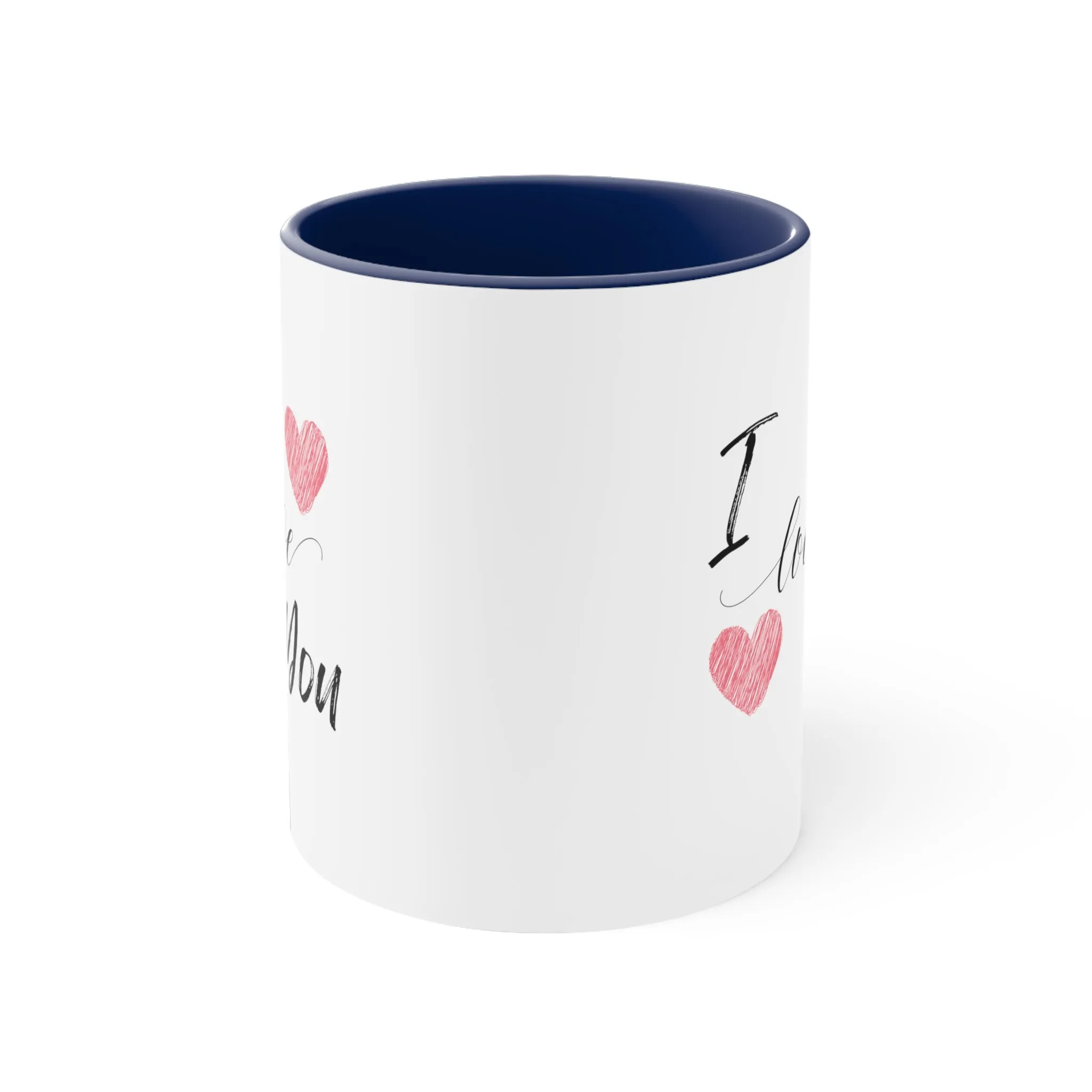 I Love You Classic Custom Coffee Mug 11oz