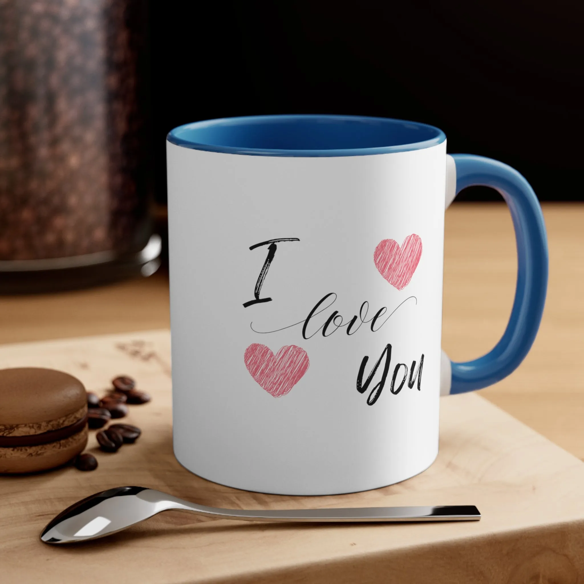 I Love You Classic Custom Coffee Mug 11oz