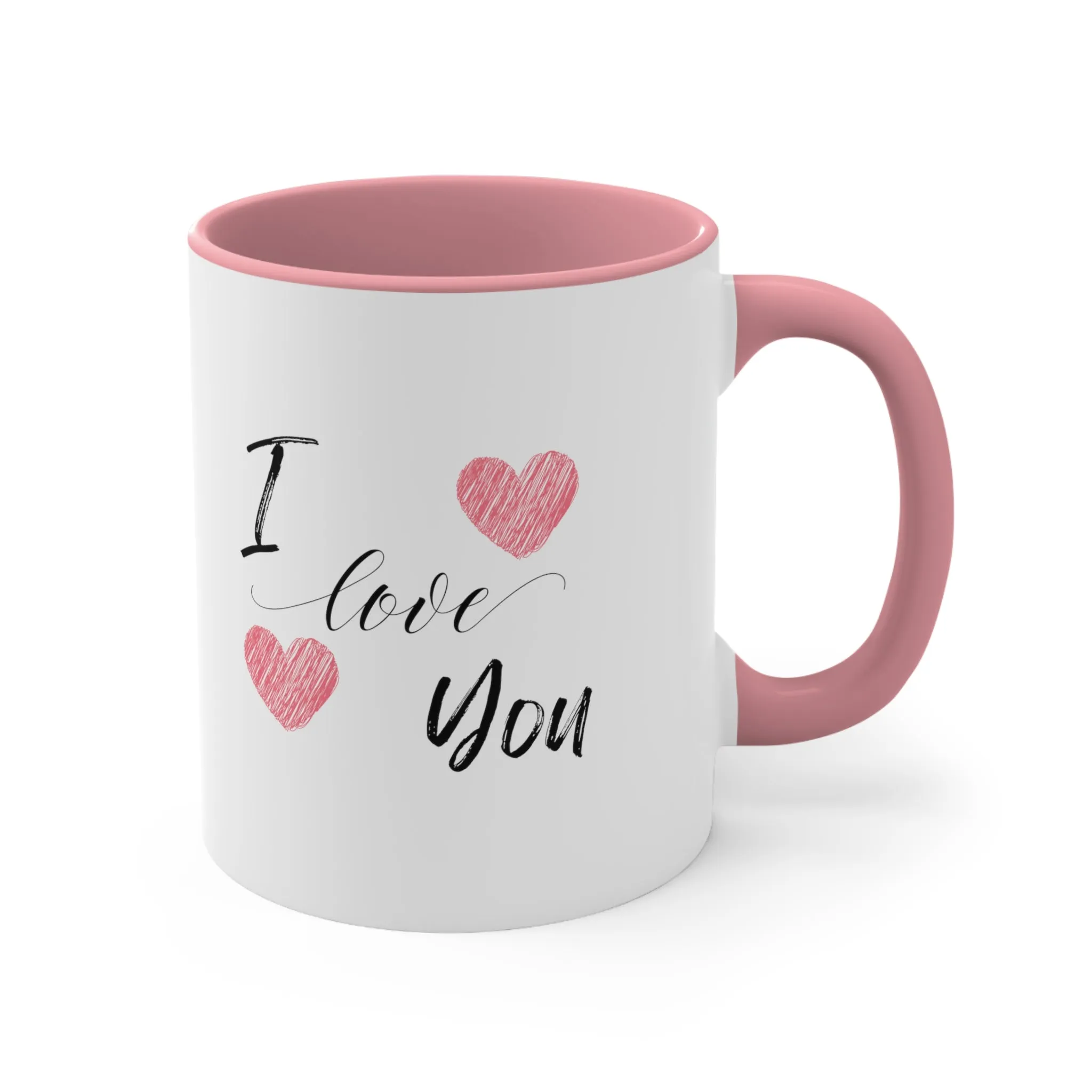 I Love You Classic Custom Coffee Mug 11oz