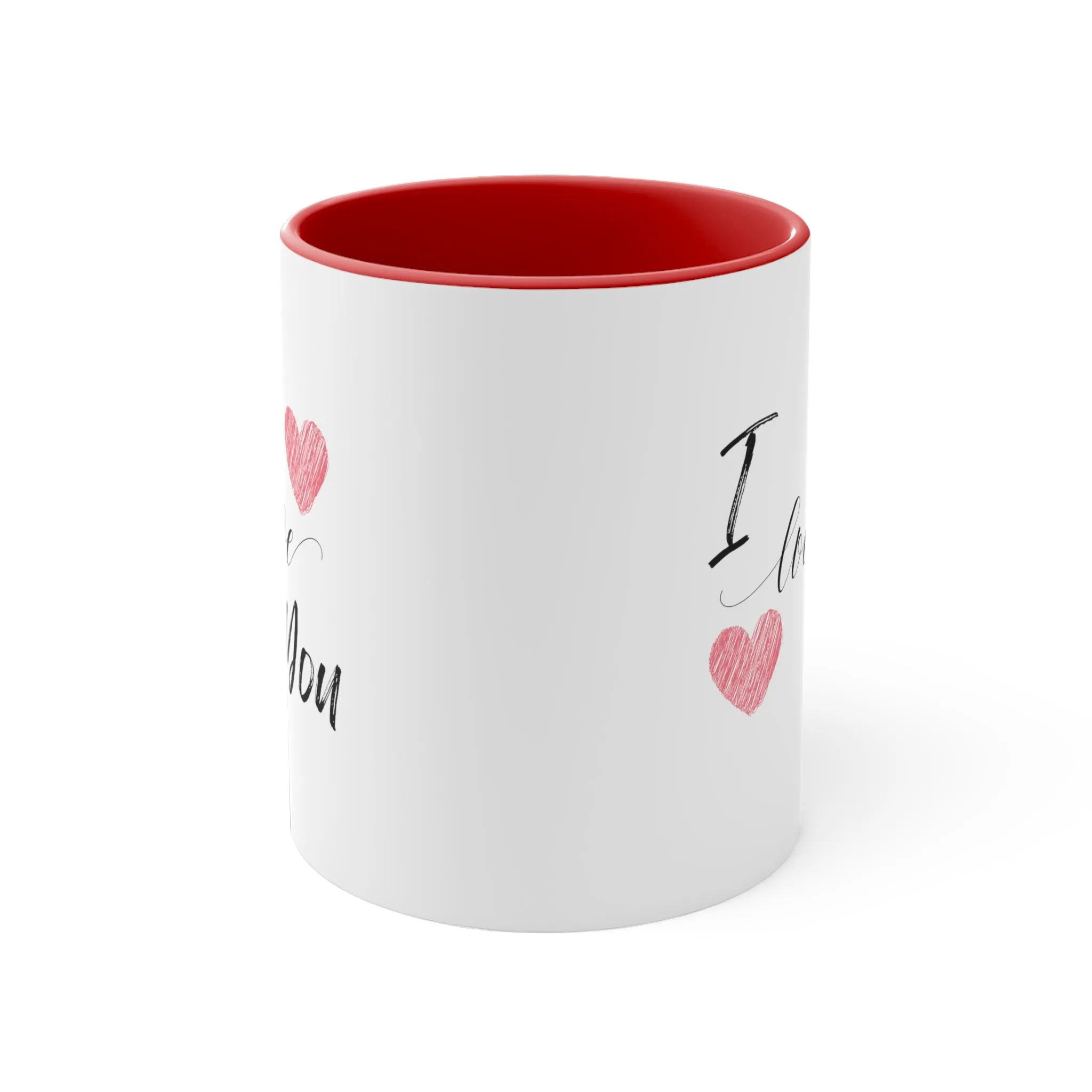 I Love You Classic Custom Coffee Mug 11oz