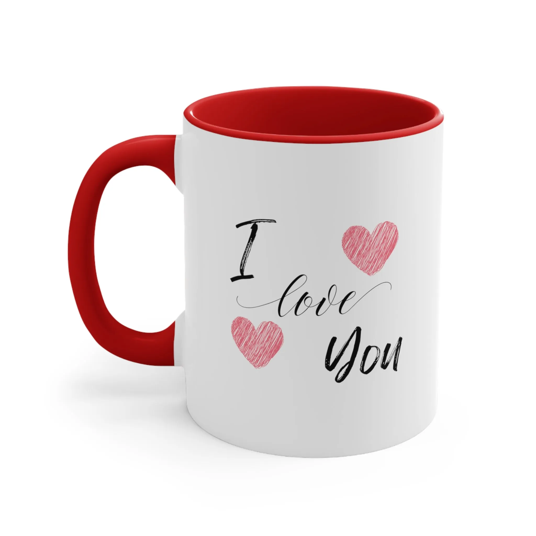 I Love You Classic Custom Coffee Mug 11oz