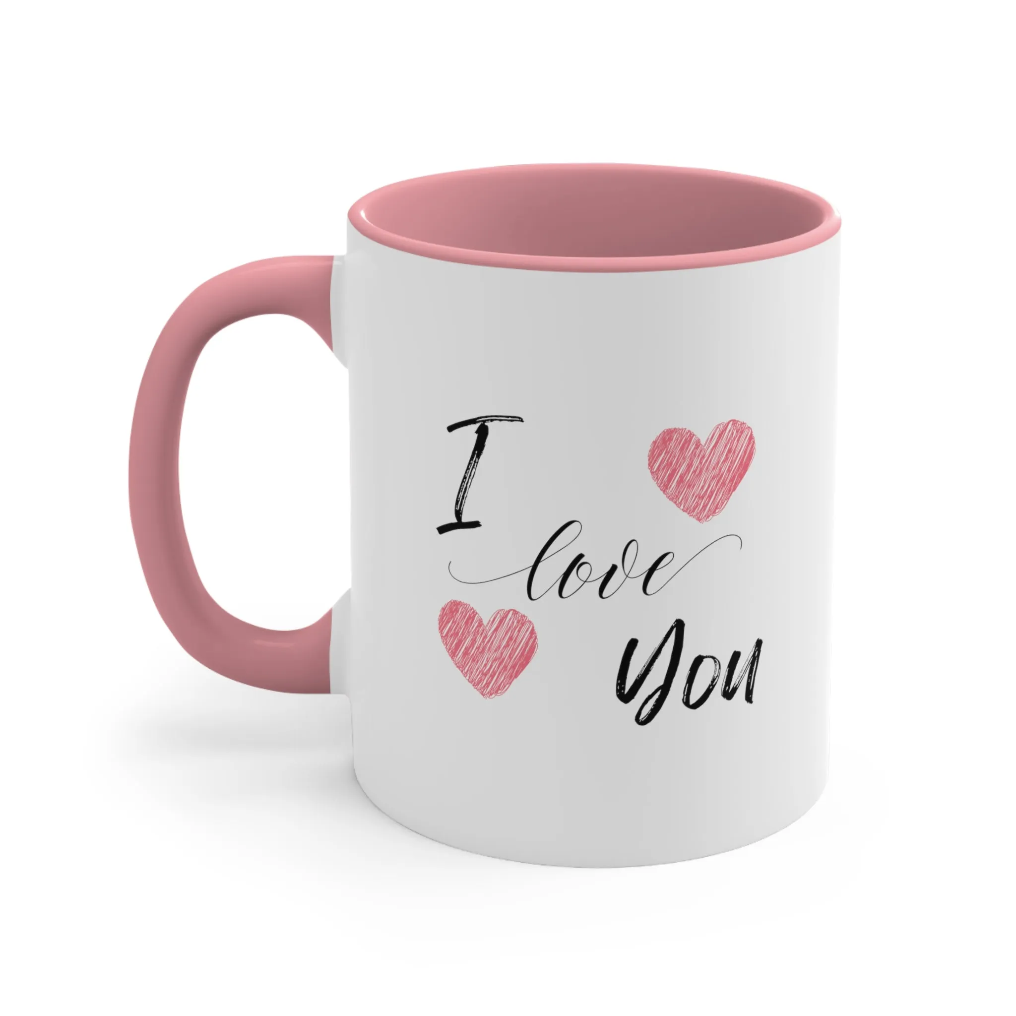 I Love You Classic Custom Coffee Mug 11oz