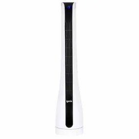 Igenix DF0037 35" Digital Tower Fan with Remote Control White