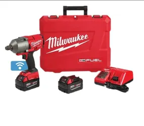 Impact Wrench - Milwaukee M18 FUEL™ w/ ONE-KEY™ High Torque Impact Wrench 3/4" Friction Ring Kit 2864-22