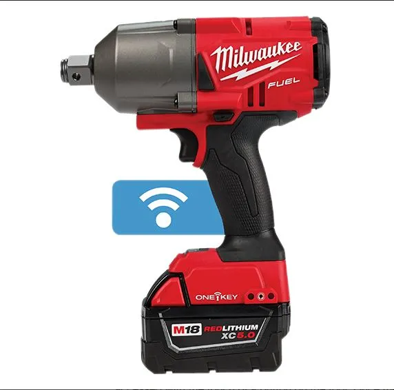 Impact Wrench - Milwaukee M18 FUEL™ w/ ONE-KEY™ High Torque Impact Wrench 3/4" Friction Ring Kit 2864-22