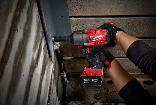 Impact Wrench - Milwaukee M18 FUEL™ w/ ONE-KEY™ High Torque Impact Wrench 3/4" Friction Ring Kit 2864-22