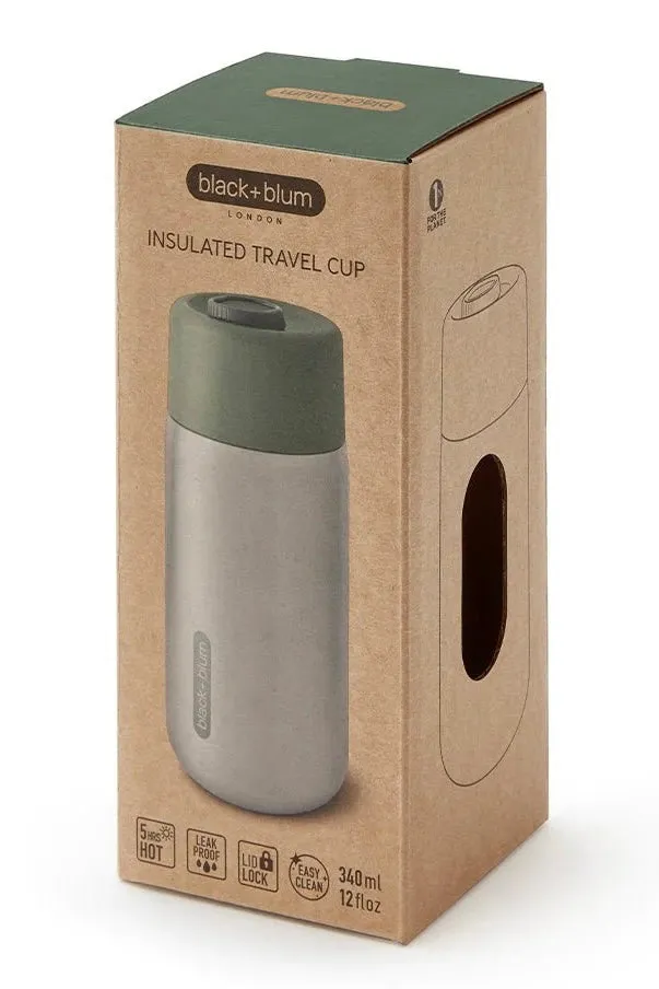 Insulated Steel Travel Cup / Graphite