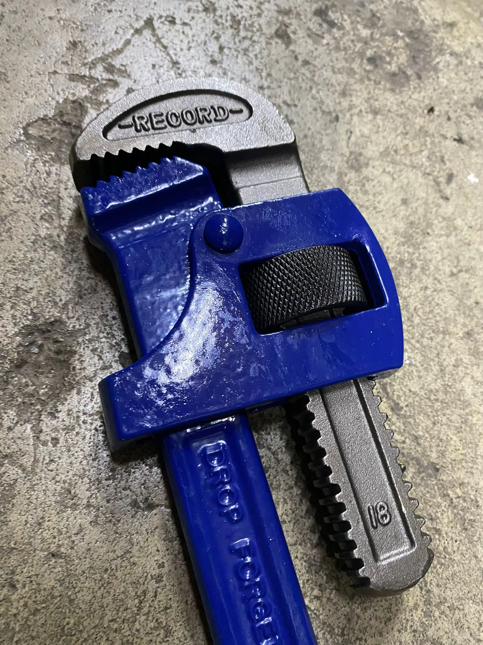 Irwin Record Pipe Wrench #300 | Model : PW-R