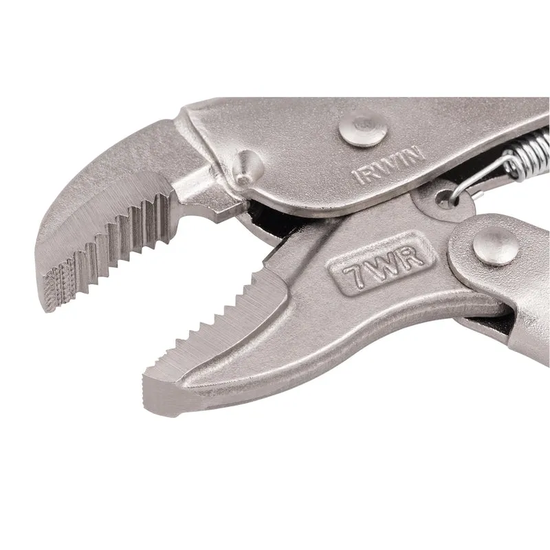 Irwin Vise-Grip 7 in. Alloy Steel Curved Pliers with Wire Cutter