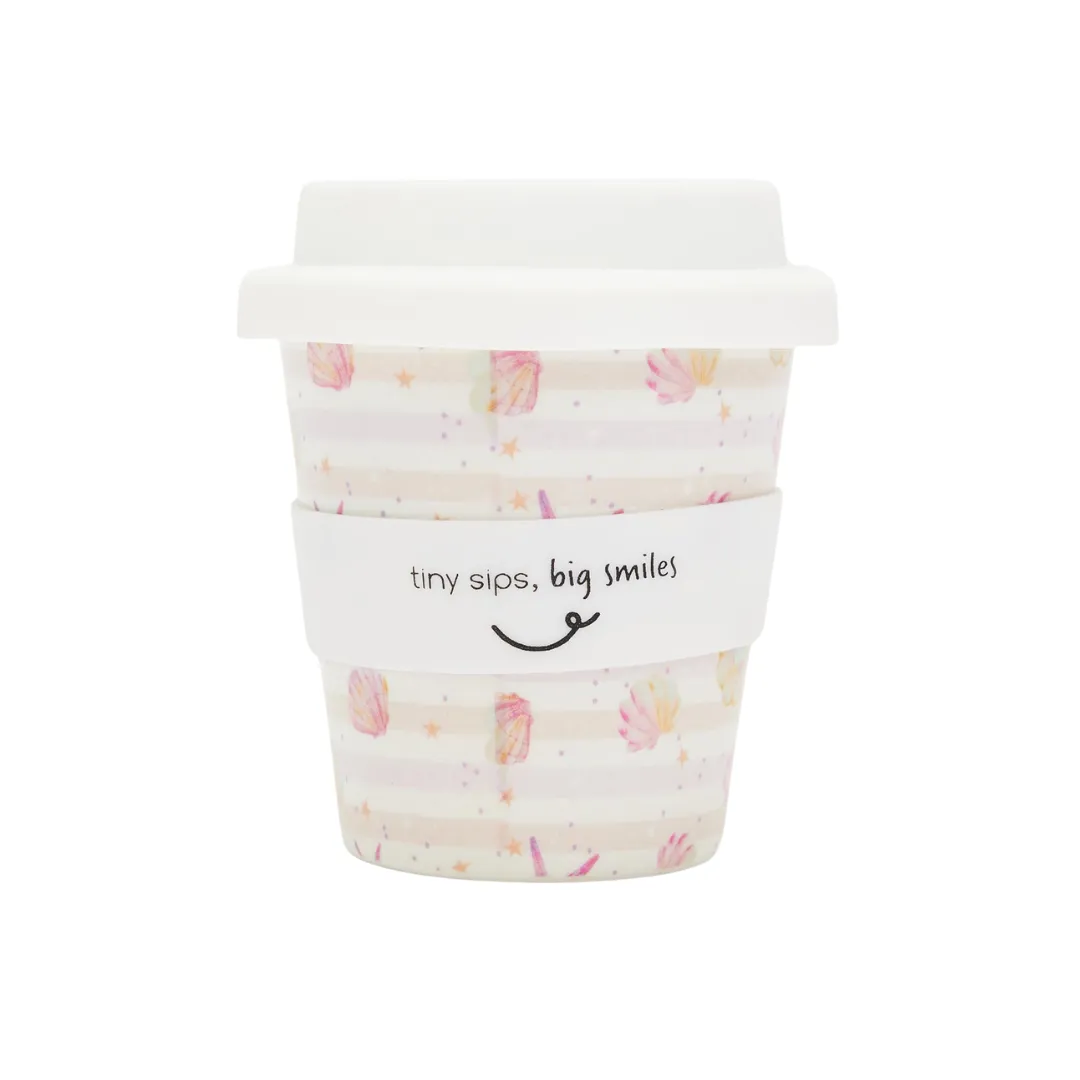 Itti Bamboo Baby Cino Cup - Seashells