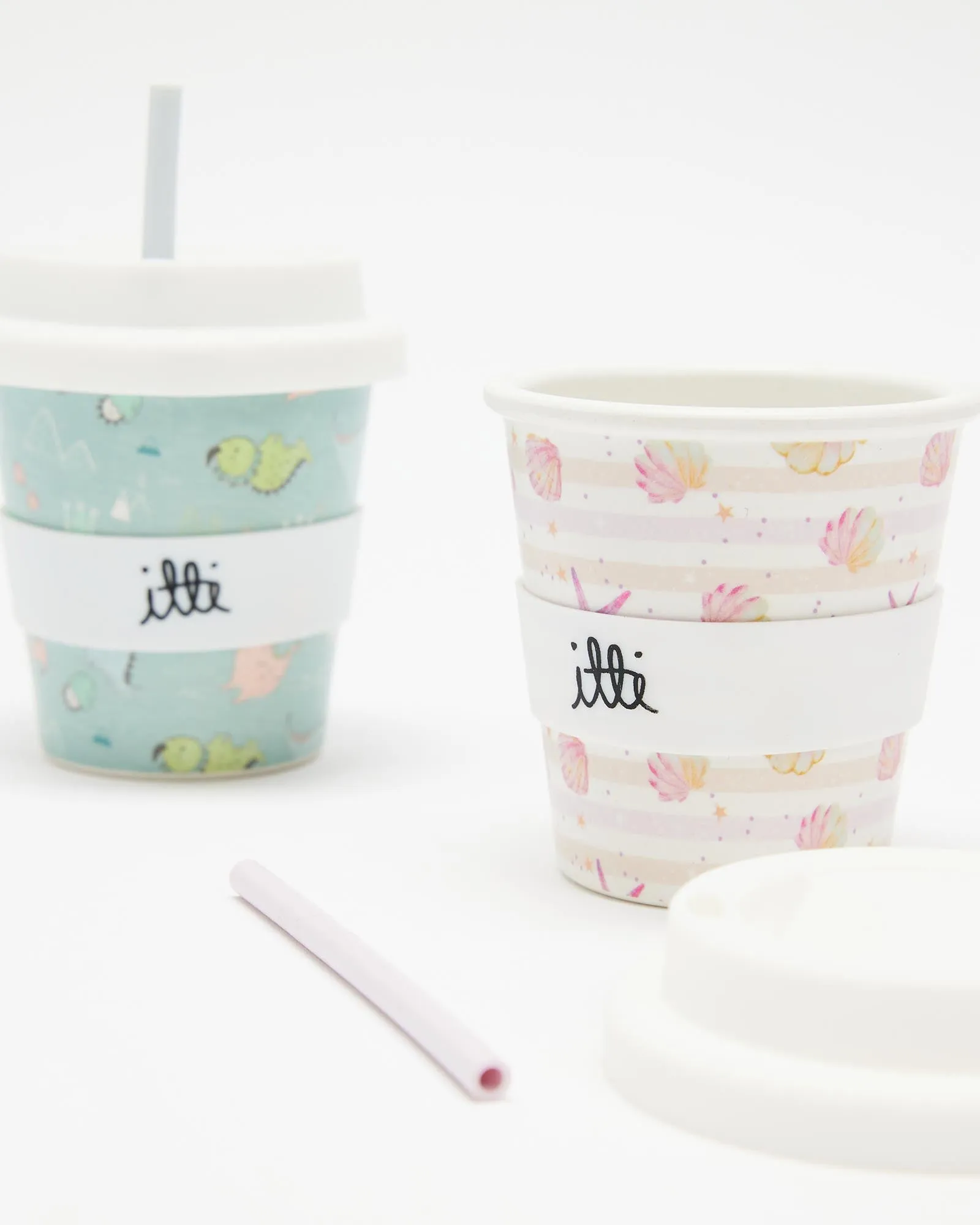 Itti Bamboo Baby Cino Cup - Seashells