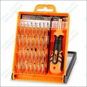 Jakemy 32 In 1 Multifunctional Screwdriver Set Tool Kit Jm-8100 For Mobile Phone Pc Repair