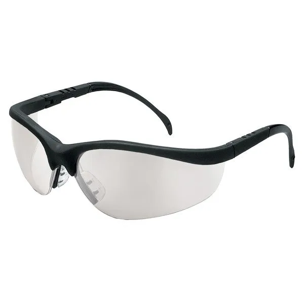 KD119AF MCR Safety Klondike KD1 Series Safety Glasses, I/O Clear Mirror Lens