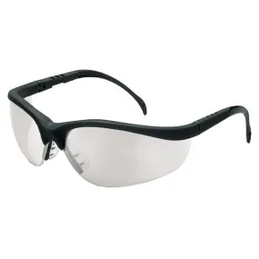 KD119AF MCR Safety Klondike KD1 Series Safety Glasses, I/O Clear Mirror Lens