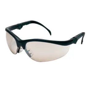 KD319 MCR Safety Klondike KD3 Series Safety Glasses, I/O Clear Mirror Lens