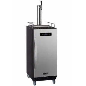 Kegco 15" Wide Kegerator Home Brew HBK15BSR