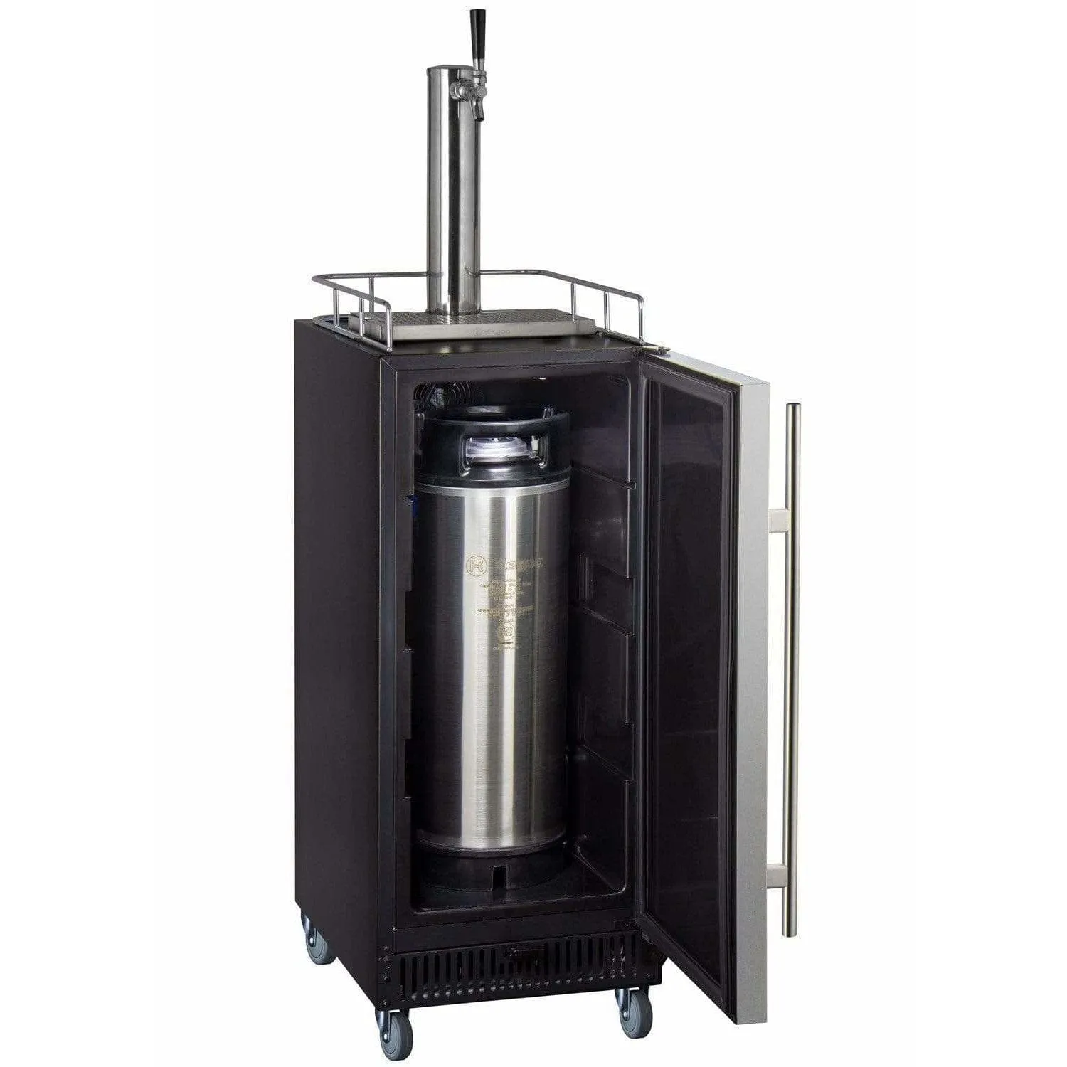 Kegco 15" Wide Kegerator Home Brew HBK15BSR