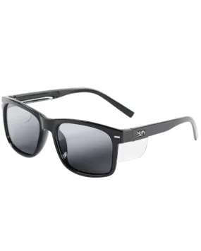 Kenneth Photochromic Safety Glasses - Black