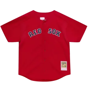 Kid's Authentic David Ortiz Boston Red Sox 2004 BP Jersey