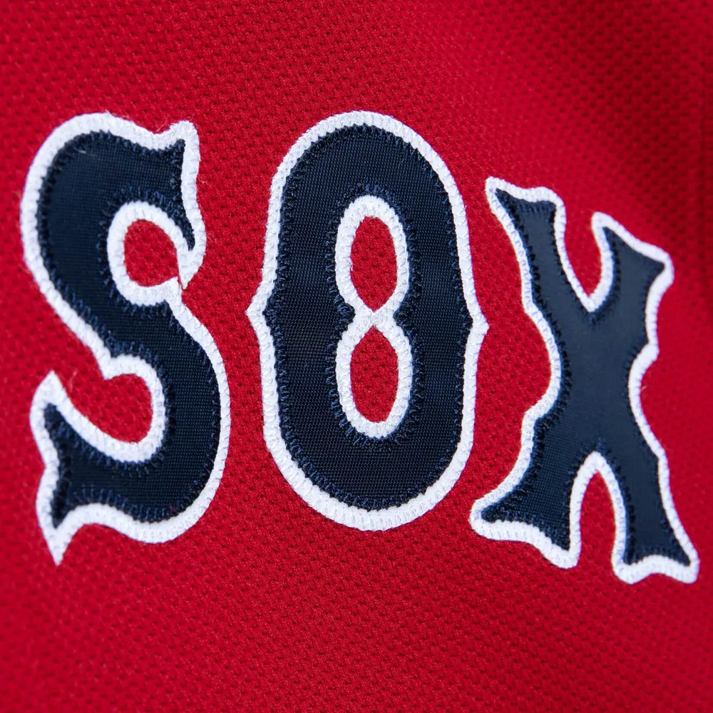 Kid's Authentic David Ortiz Boston Red Sox 2004 BP Jersey