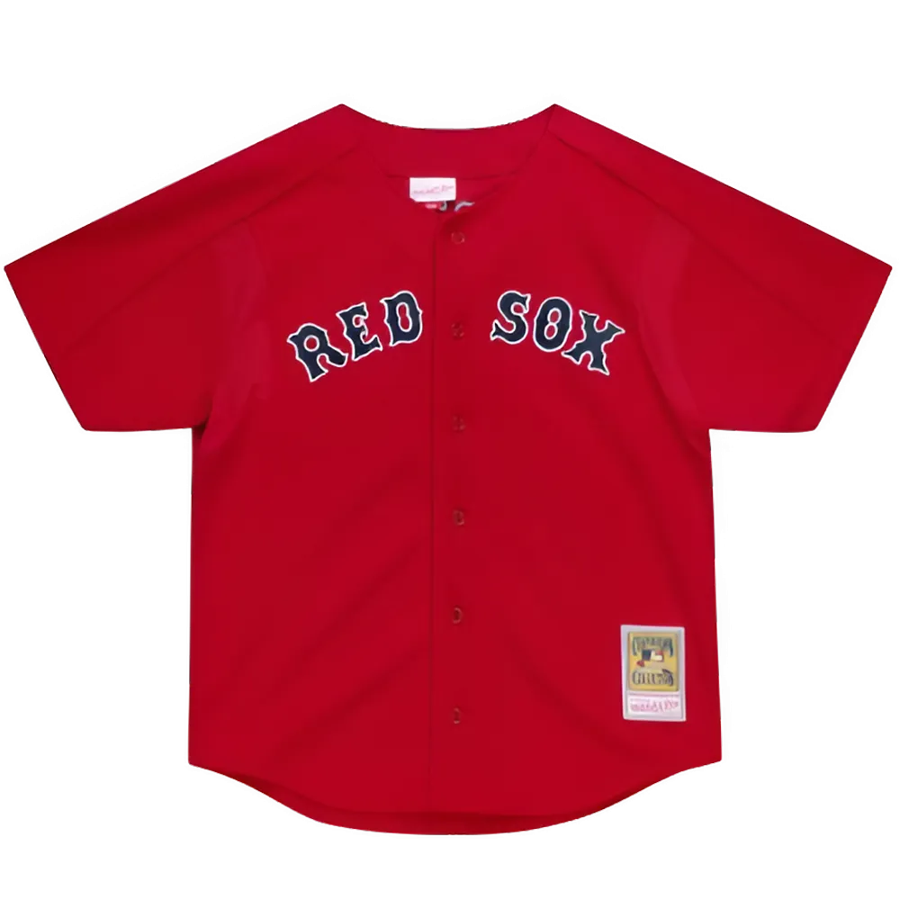 Kid's Authentic David Ortiz Boston Red Sox 2004 BP Jersey