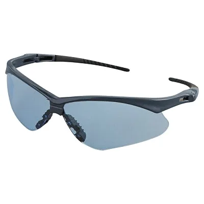 KleenGuard 19639 NEMESIS BLUE FRAME SAFETY GLASSES LT. BLUE LENS