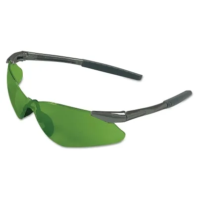 KleenGuard 20473 NEMESIS VL SAFETY GLASSES GUNMETAL FRAME IRUV 5.