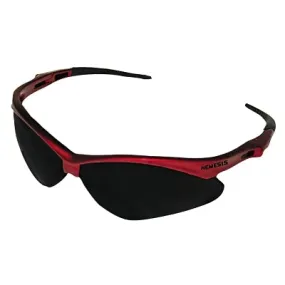 KleenGuard 22611 NEMESIS INFERNO - RED FRAME/SMOKE LENS  3020709