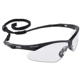 KleenGuard 25679 NEMESIS CLEAR LENS WITHFOG GUARD SAFETY GLASSES