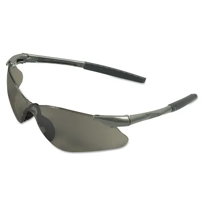 KleenGuard 25704 NEMESIS VL SAFETY GLASSES GUNMETAL FRAME SMOKE L