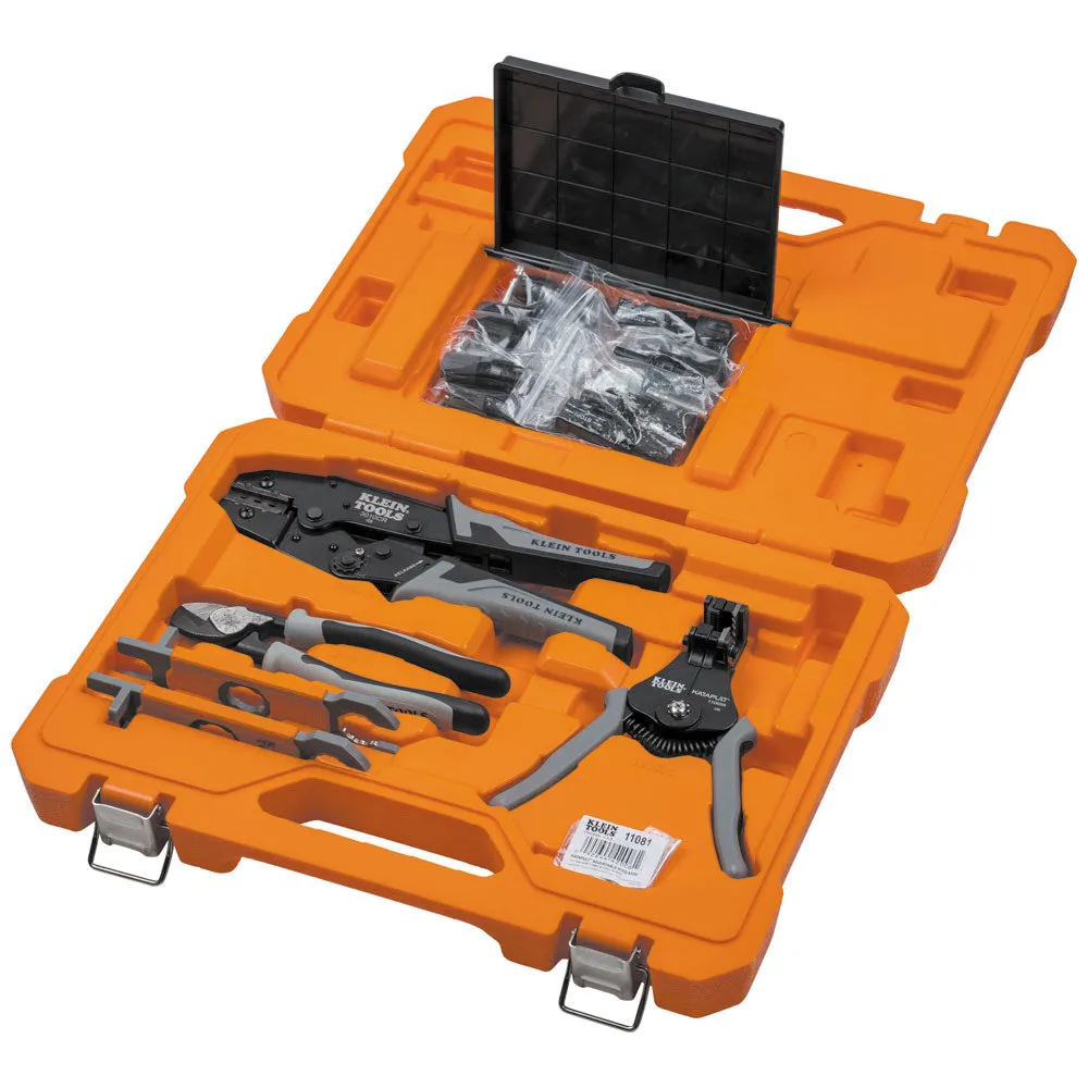 Klein 92919S PV Connection Solar Tool Set, 6-Piece