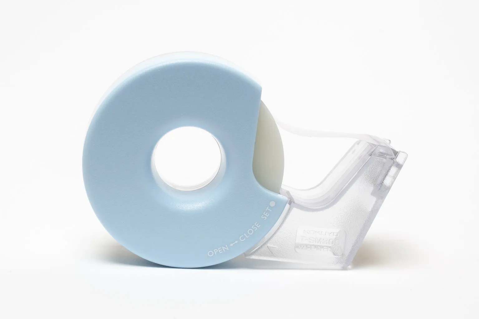 Kokuyo Tape Dispenser Karu-Cut - Light Blue