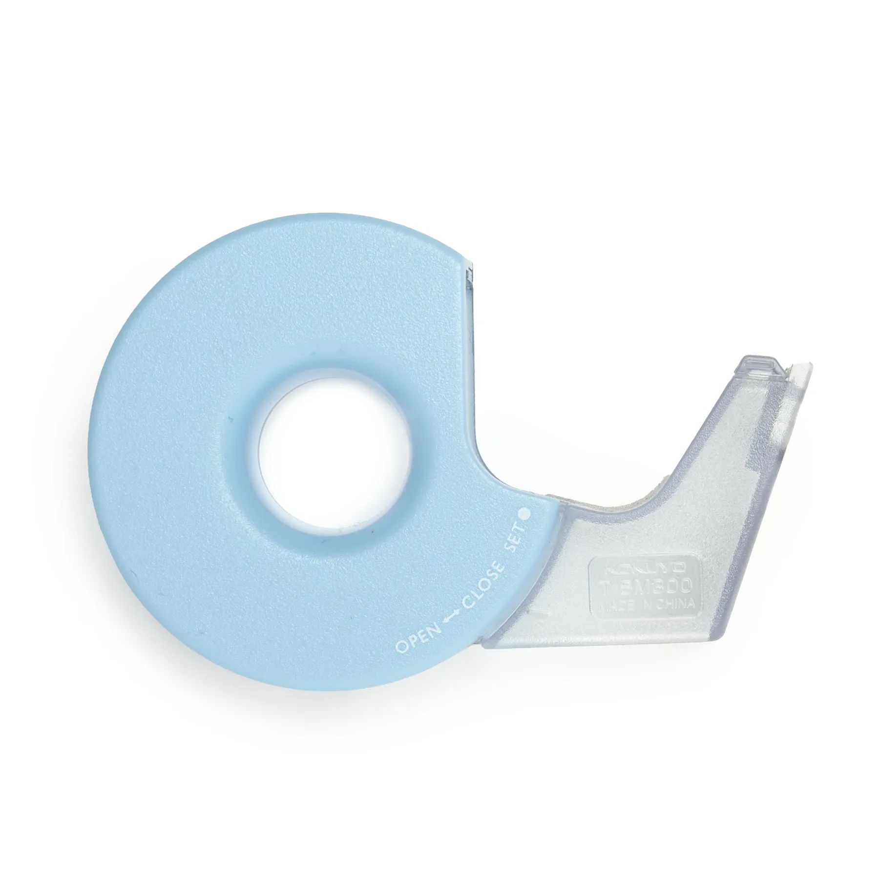 Kokuyo Tape Dispenser Karu-Cut - Light Blue