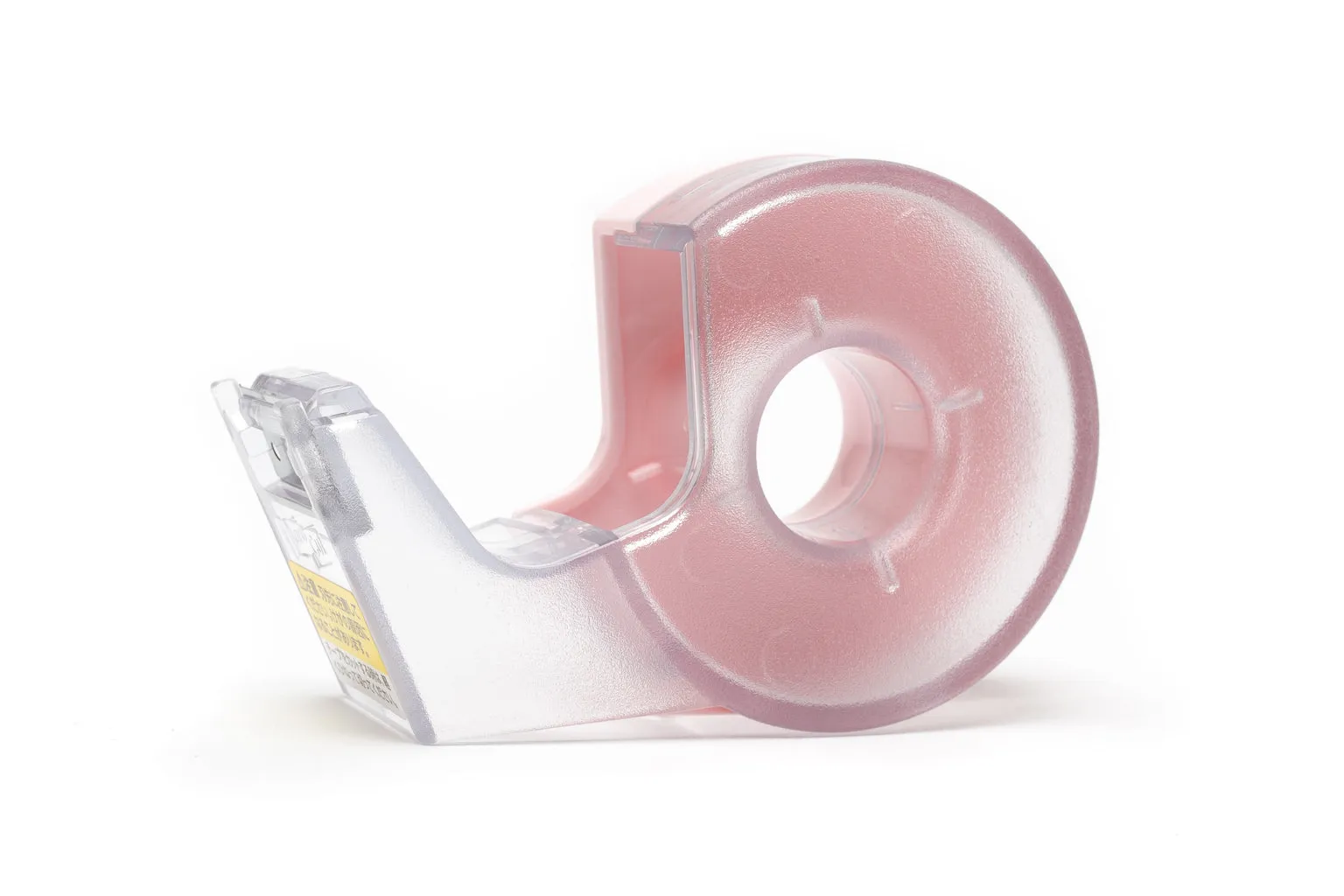 Kokuyo Tape Dispenser Karu-Cut - Light Pink