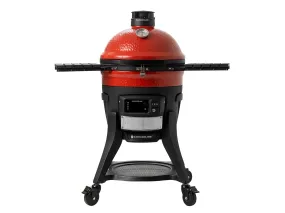 KONNECTED JOE™ DIGITAL CHARCOAL GRILL & SMOKER