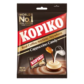 KOPIKO Cappuccino Candy 可比可 卡布奇諾咖啡糖 120G