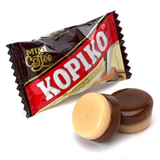 KOPIKO Cappuccino Candy 可比可 卡布奇諾咖啡糖 120G