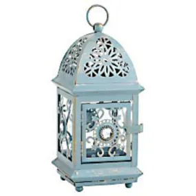 Lantern Vintage French Lantern Sage 5"X13"