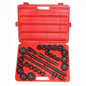 Large Big 3/4 Drive Heavy Duty Impact Socket Wrench Tool Set