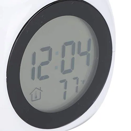 LCD Clock, Projection Clock, Celsius And Fahrenheit Temperatures Can Be Converted Essential for Office Workers Students Home