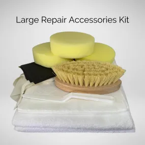 Leather Care & Repair Accessories Kit