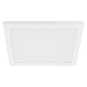 LED Ceiling Light from the Trago 12-S Collection in White Finish by Eglo USA