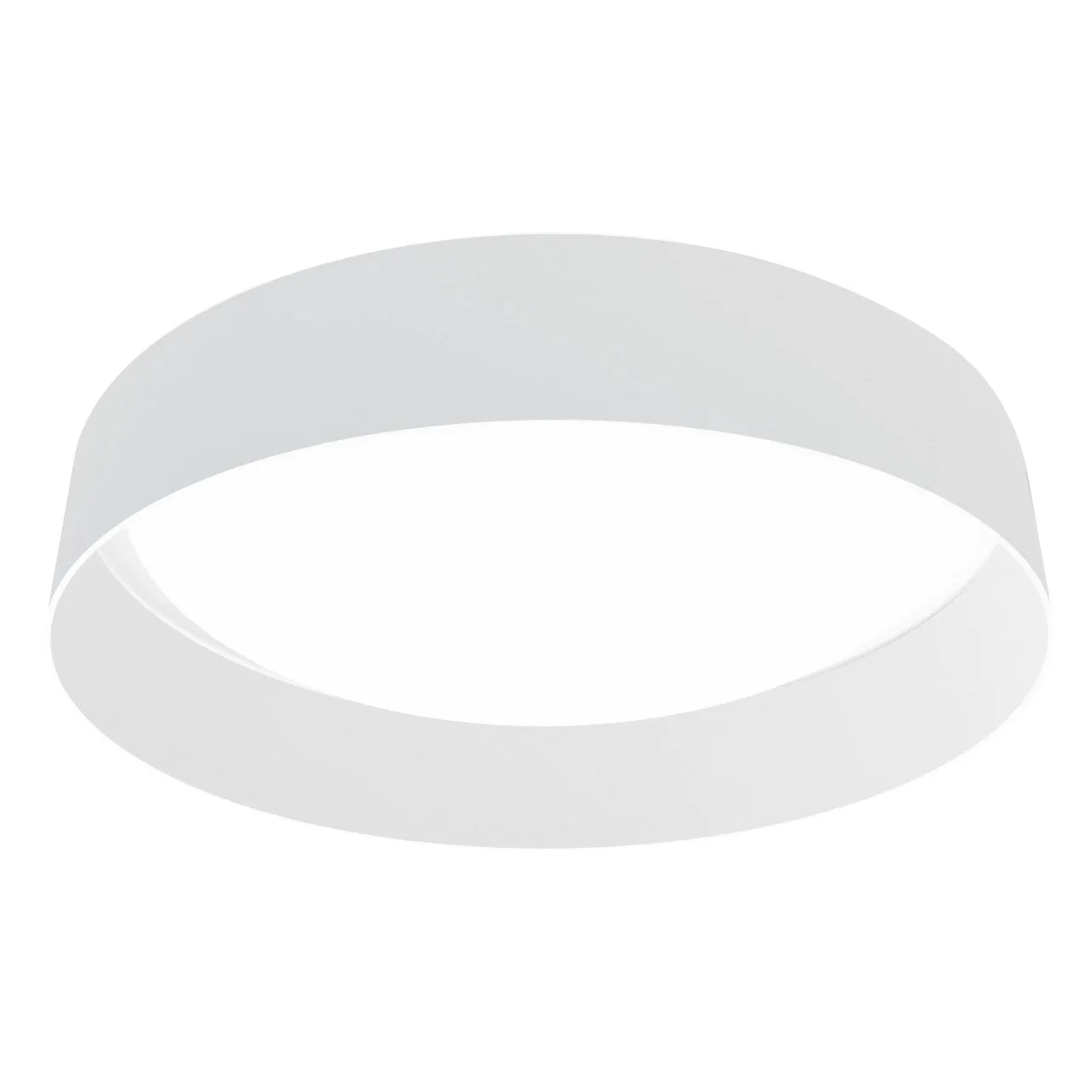 LED Ceiling Mount from the Palomaro Collection in White Finish by Eglo USA