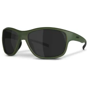 LIFT Safety EDE-21ODS Delamo Safety Glasses - Olive Drab Frame - Smoke Lens